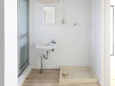 【洗面所】 | ビレッジハウス柳田第二1号棟 | ビレッジハウスの同一物件・同一タイプの間取りの写真です