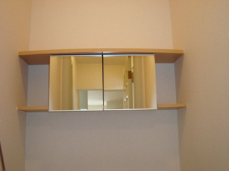 【収納】 | スターテラス２２　Ａ棟 | トイレ　収納