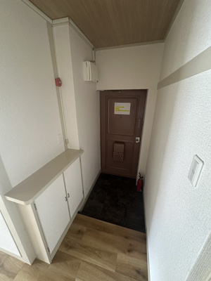 【玄関】 | 円明寺が丘団地Y棟