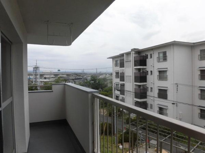 【展望】 | 円明寺が丘団地Y棟