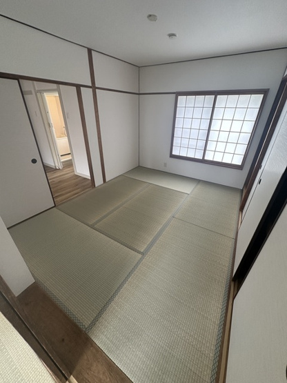 【和室】 | 円明寺が丘団地Y棟