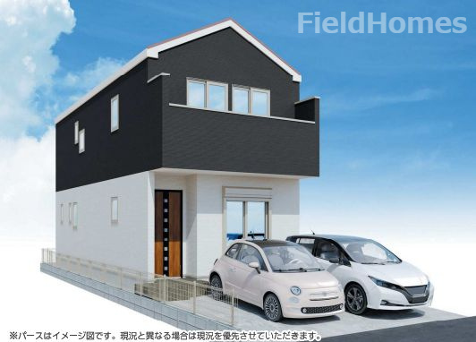 綾瀬市大上3丁目新築戸建て　3期1号棟