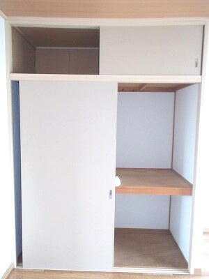 コーポ吉備路 Bの収納