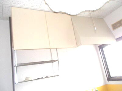 コーポ吉備路 Bのキッチン