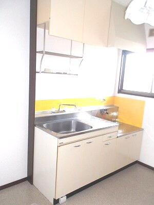 コーポ吉備路 Bのキッチン