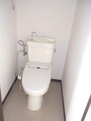 コーポ吉備路 Bのトイレ