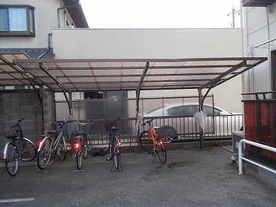 コーポ吉備路 Bのその他|駐輪場
