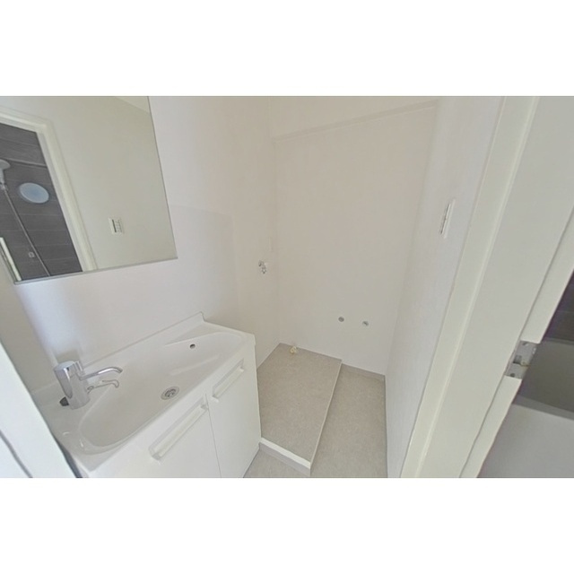 岐阜市葭町４丁目の賃貸マンションの設備|室内洗濯機