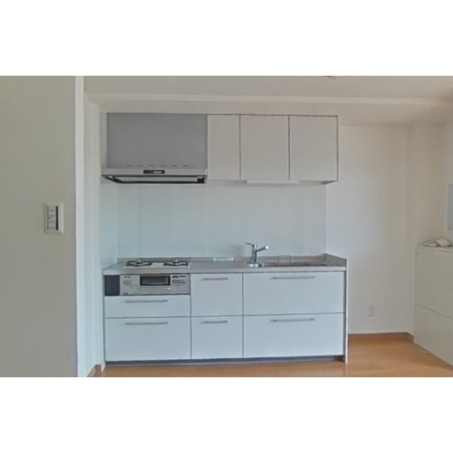 岐阜市葭町４丁目の賃貸マンションのキッチン