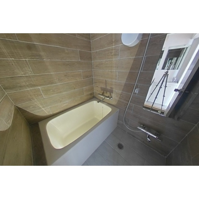 岐阜市葭町４丁目の賃貸マンションの浴室