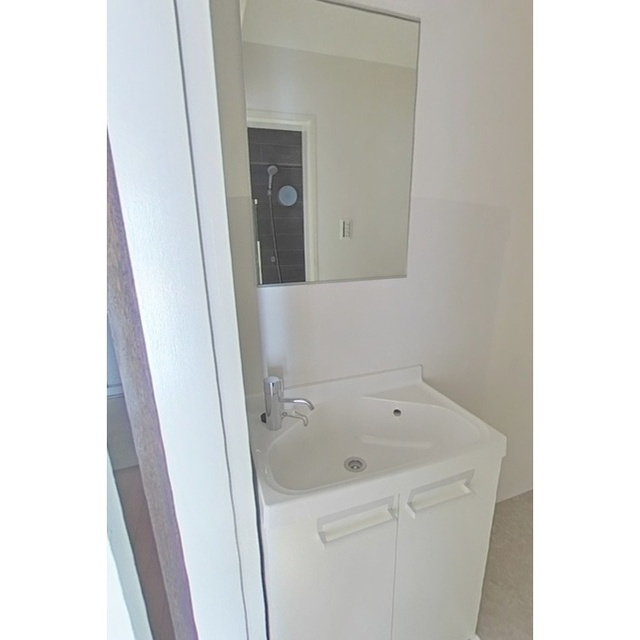 岐阜市葭町４丁目の賃貸マンションの洗面所