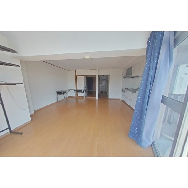 岐阜市葭町４丁目の賃貸マンションの居間・リビング