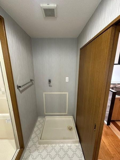 【独立洗面台】 | M’プラザ枚方弐番館