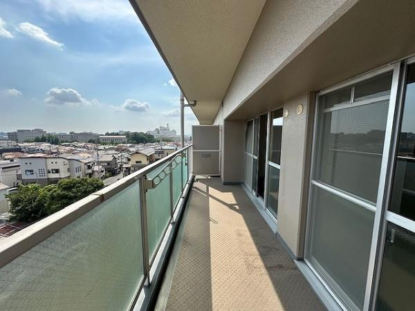 【バルコニー】 | M’プラザ枚方弐番館