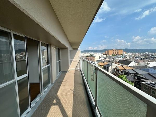 【バルコニー】 | M’プラザ枚方弐番館