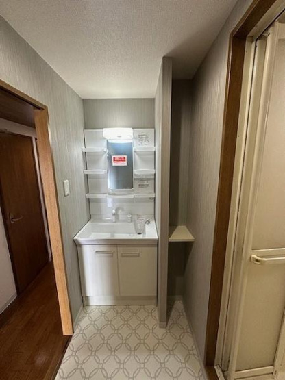 【独立洗面台】 | M’プラザ枚方弐番館