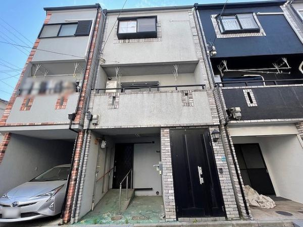 【外観】 | 大阪市都島区毛馬町4丁目　中古戸建