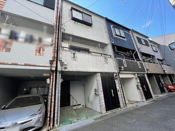 【前面道路含む現地写真】 | 大阪市都島区毛馬町4丁目　中古戸建