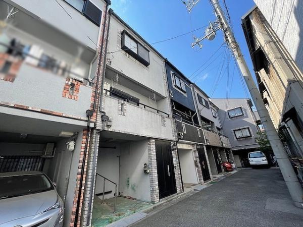【前面道路含む現地写真】 | 大阪市都島区毛馬町4丁目　中古戸建
