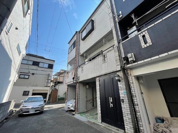 【前面道路含む現地写真】 | 大阪市都島区毛馬町4丁目　中古戸建