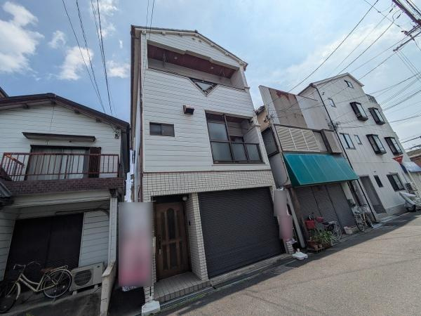 【前面道路含む現地写真】 | 門真市南野口町　中古戸建