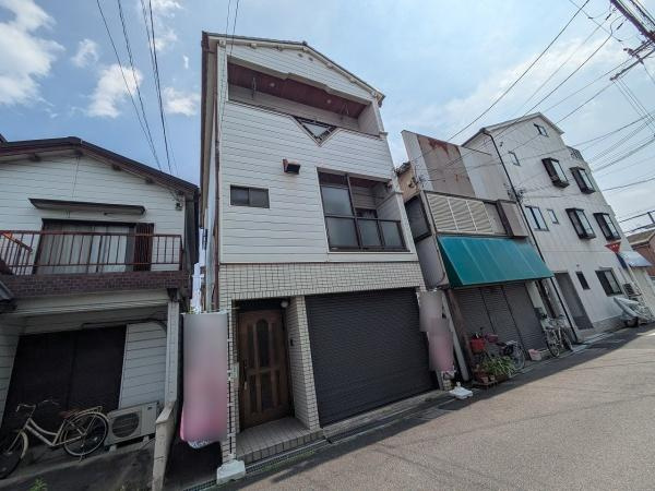 【前面道路含む現地写真】 | 門真市南野口町　中古戸建