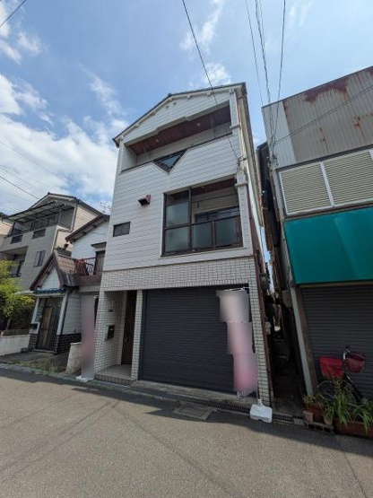 【前面道路含む現地写真】 | 門真市南野口町　中古戸建