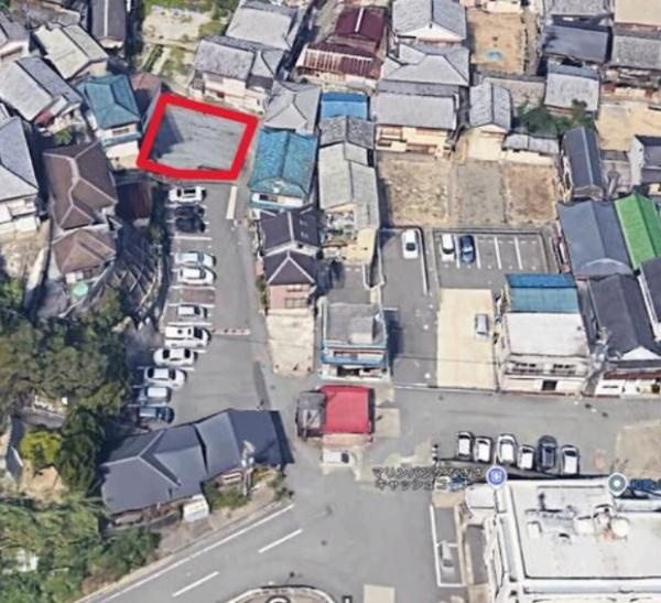 和歌山市田野　土地の土地図