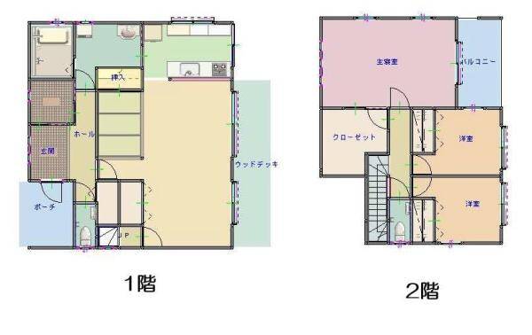 海南市沖野々　中古戸建