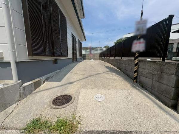 岩出市中黒　中古戸建の駐車場