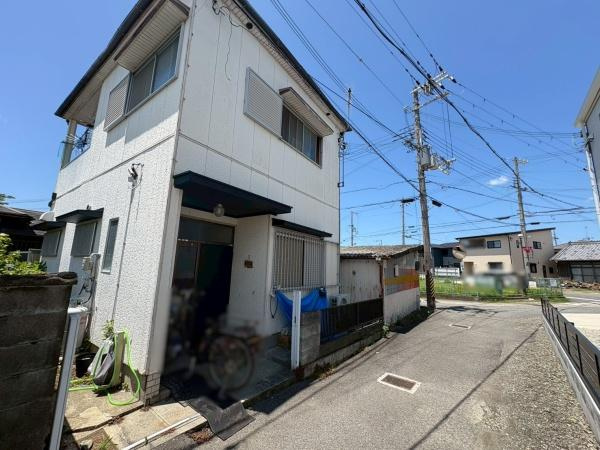 和歌山市杭ノ瀬戸建　オーナーチェンジ物件　の前面道路含む現地写真