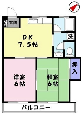 【間取り】 | ラフェスタＫＡＩＫＥ