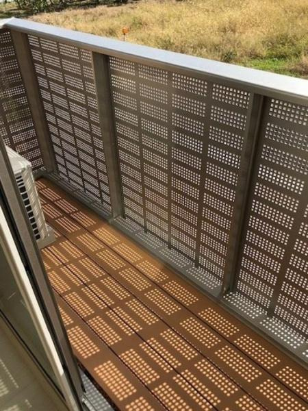 リアンムールのバルコニー