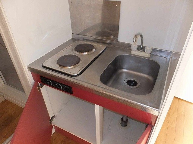 レオパレスゆうのキッチン