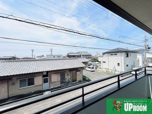 ファミール尾崎の展望