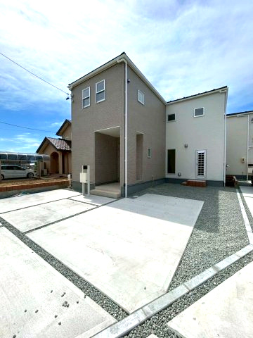 新築戸建　長野市高田　新築住宅全2棟の外観|外観です