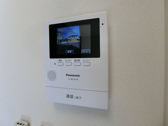 サンモールひえづ　Ｂ棟のセキュリティ