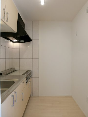 サンモールひえづ　Ｂ棟のキッチン