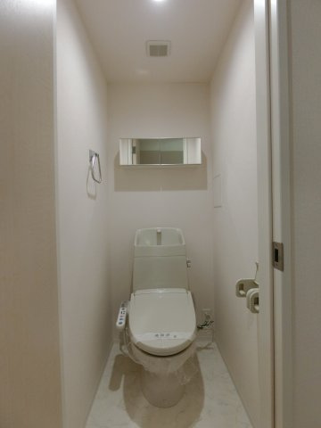 サンモールひえづ　Ｂ棟のトイレ