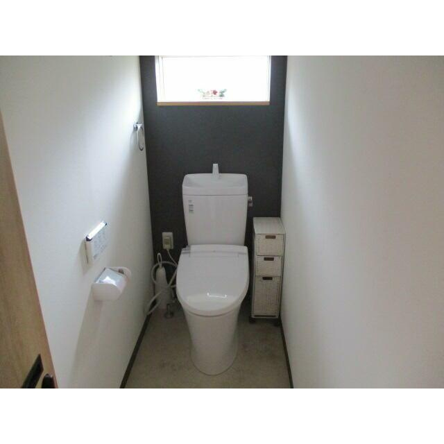 和歌山市　秋月　中古戸建のトイレ