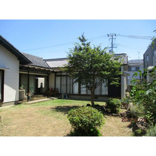 和歌山市　秋月　中古戸建の庭