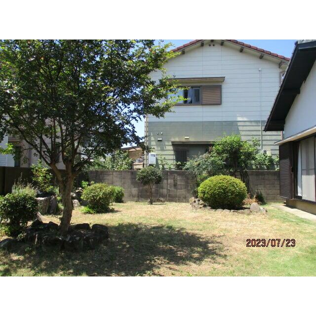 和歌山市　秋月　中古戸建の庭