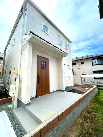 新築戸建　長野市高田全２棟２号棟の外観|外観です
