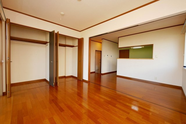 メゾンセガワA棟の居間・リビング|メゾンセガワA棟　102　