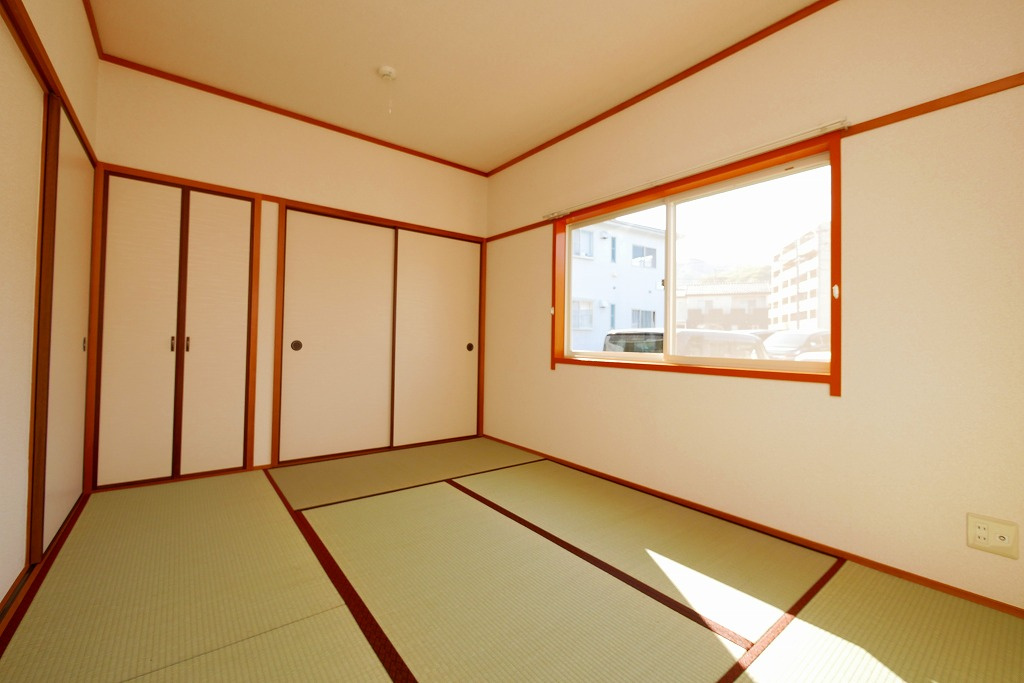 メゾンセガワA棟の和室|メゾンセガワA棟　102　