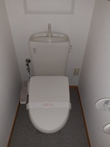 グラン・エトワールのトイレ|トイレもきれいです