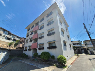 【外観】 | 旭が丘コーポ | ☆神戸市垂水区　旭が丘コーポ☆