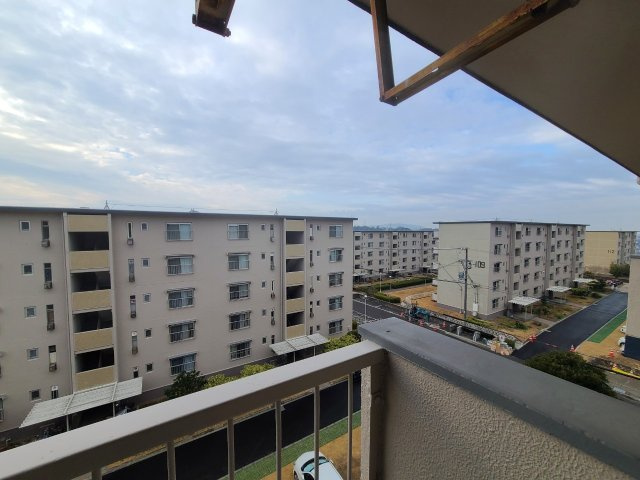 新多聞第二住宅 の展望|☆神戸市垂水区　新多聞第二住宅☆