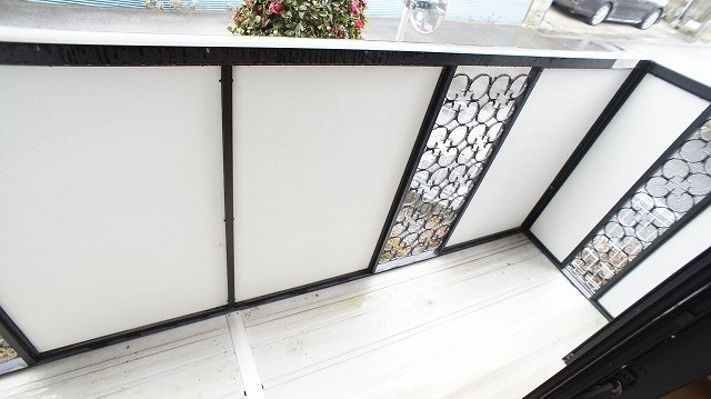 プレミールのバルコニー