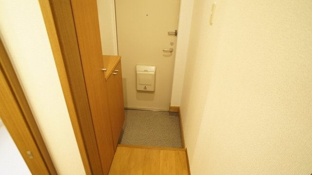 プレミールの玄関